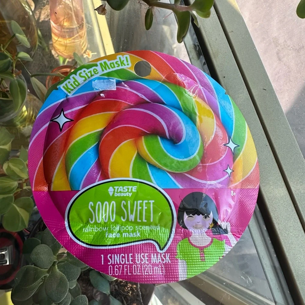 Set of Four Kids Face Masks